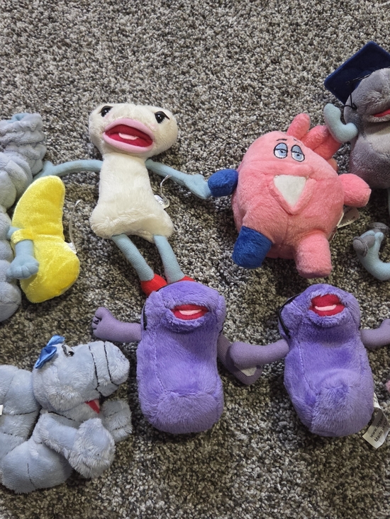 organwise guys Other - The OrganWise Guys Stuffed Toys Educational Plush Toys Lot Of 8